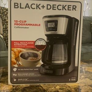 Black & Decker Coffee Machine